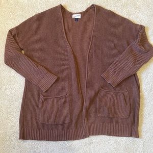 Universal thread cardigan